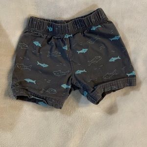 child of mine by Carter’s shark shorts